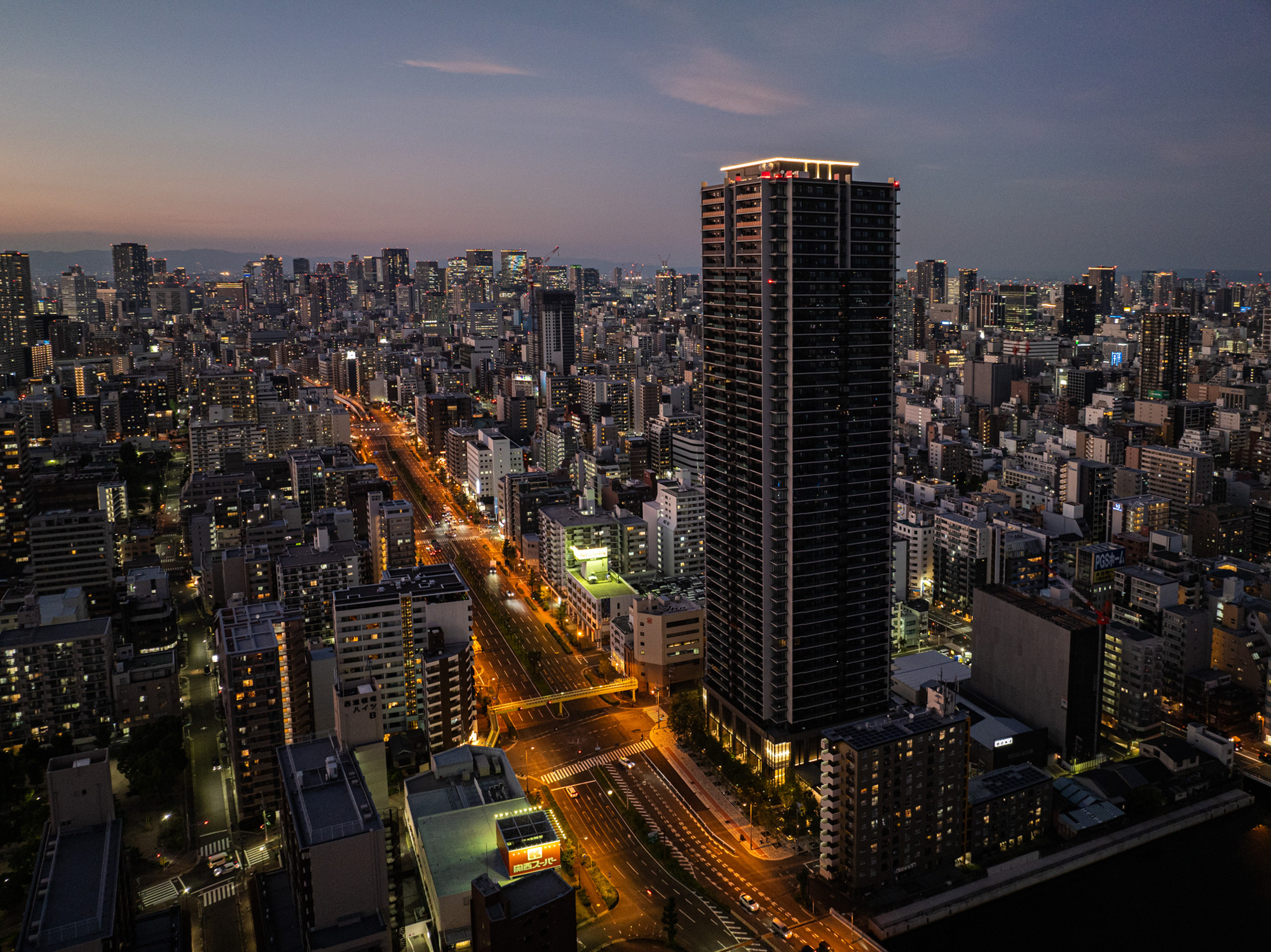 シエリアタワー大阪堀江