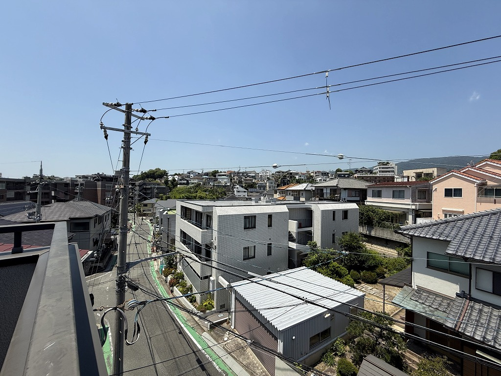 西宮市一ヶ谷町　中古戸建の展望