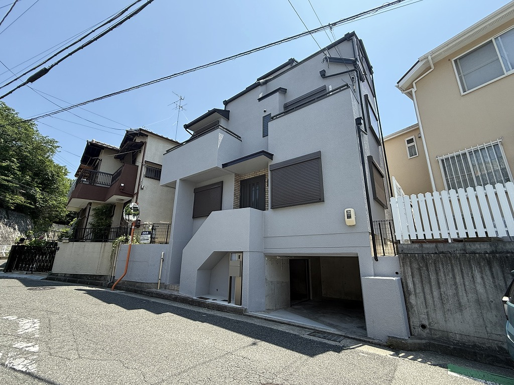 西宮市一ヶ谷町　中古戸建の外観