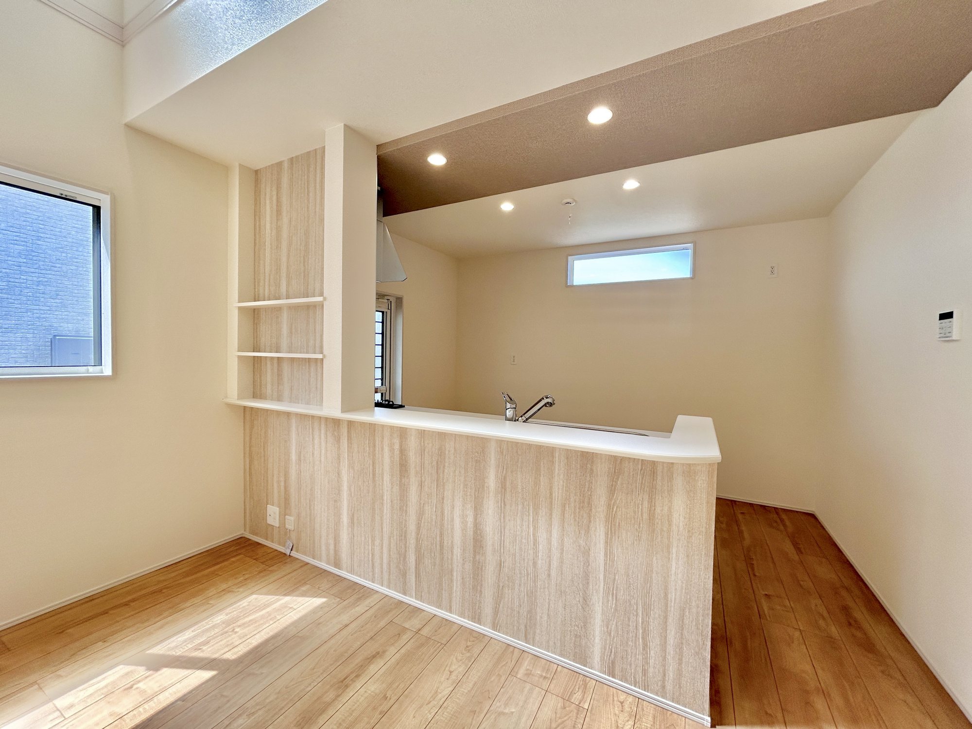 藤岡市藤岡　新築住宅全2棟の内観：施工例|同社施工例