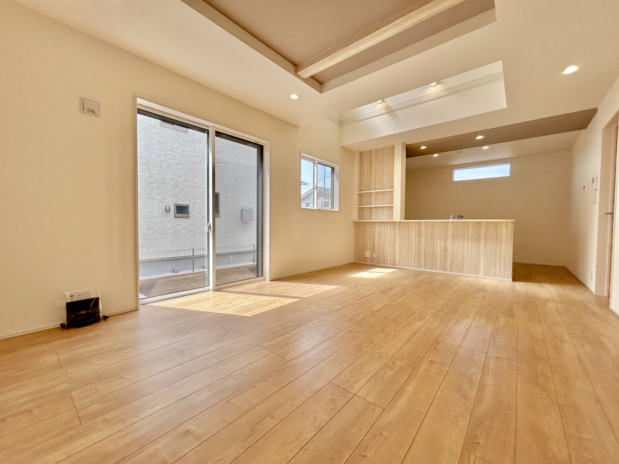 藤岡市藤岡　新築住宅全2棟の内観：施工例|同社施工例
