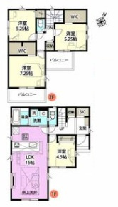 【6号棟　間取図】