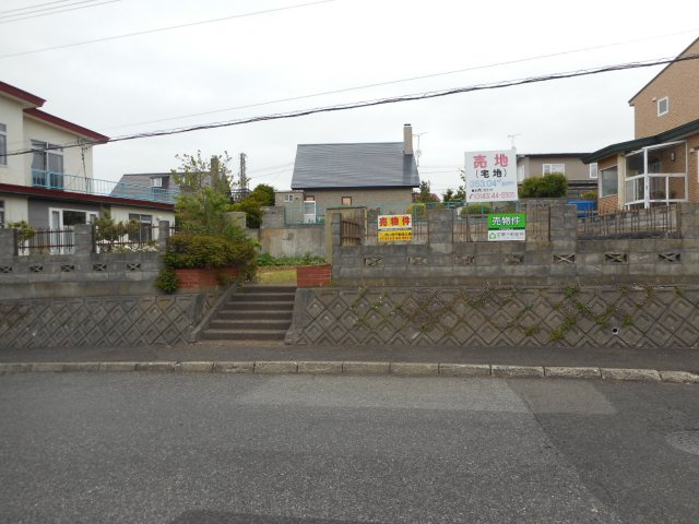 室蘭市白鳥台5丁目8-7　土地の土地図
