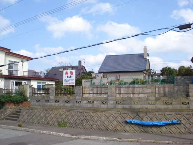 室蘭市白鳥台5丁目8-7　土地の土地図