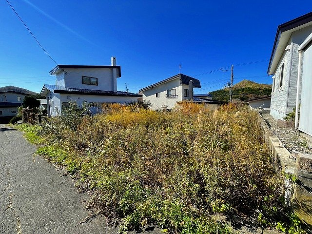 室蘭市母恋南町2丁目53-49　土地の周辺
