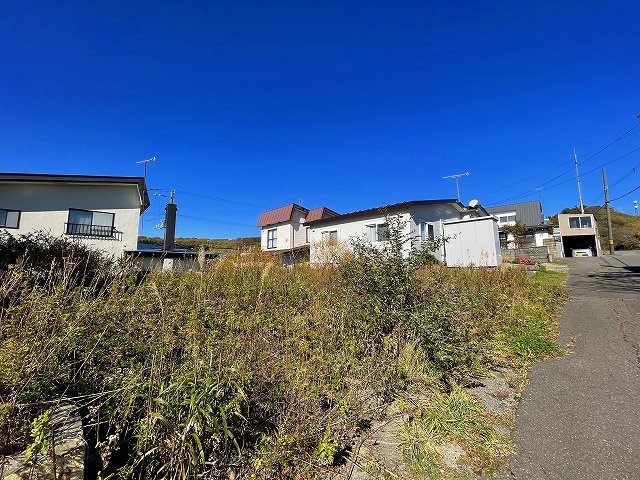 室蘭市母恋南町2丁目53-49　土地の周辺