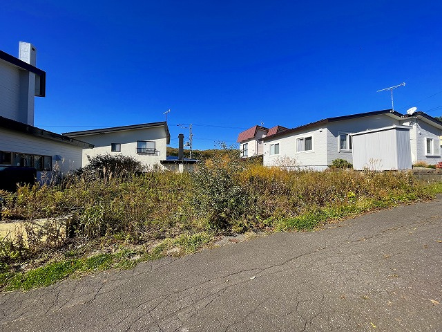 室蘭市母恋南町2丁目53-49　土地の外観
