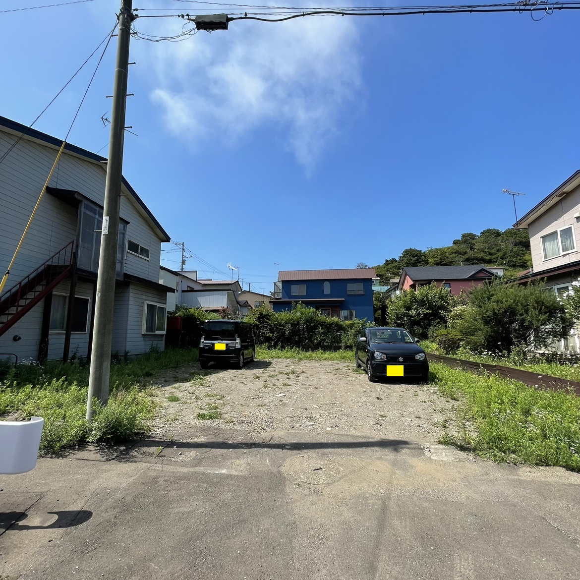 室蘭市東町5丁目14-6　土地の土地図