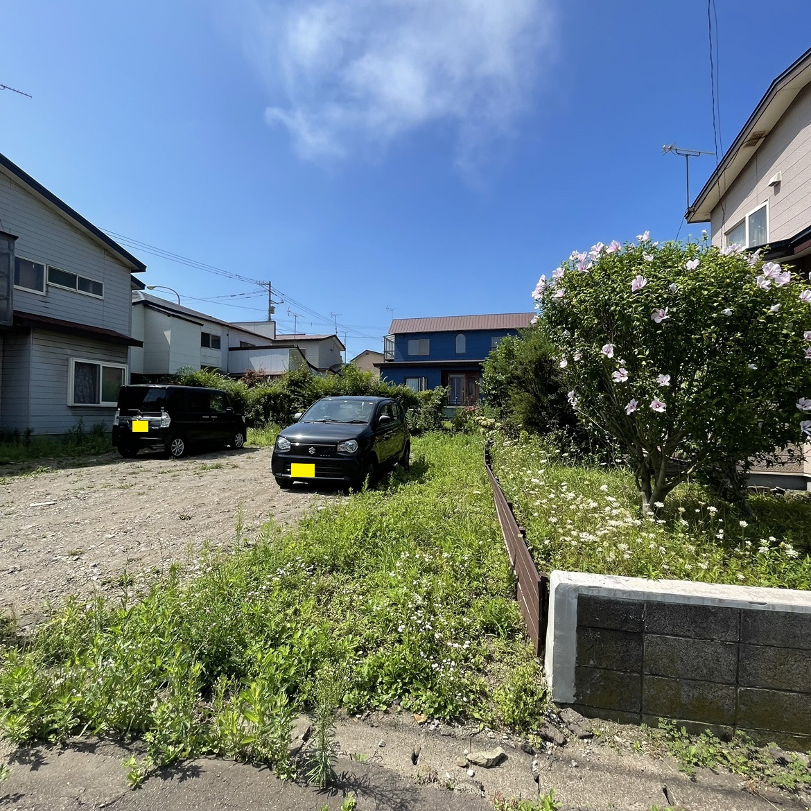 室蘭市東町5丁目14-6　土地の土地図