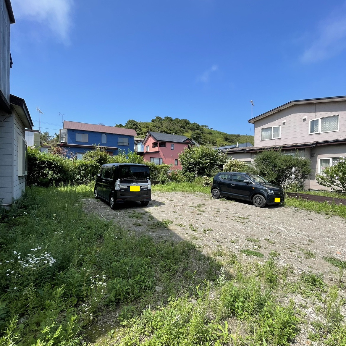 室蘭市東町5丁目14-6　土地の土地図