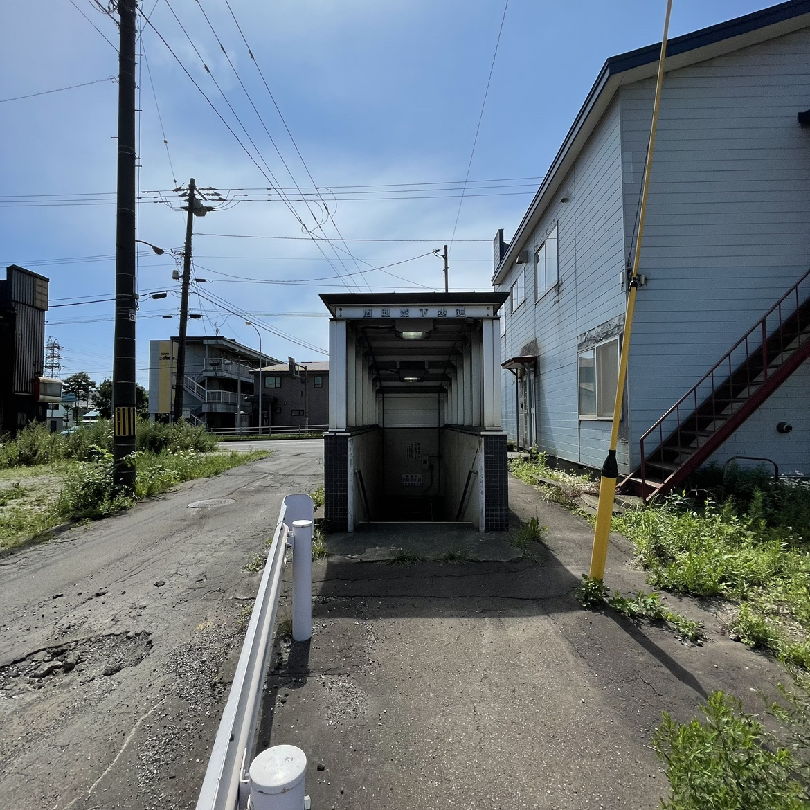室蘭市東町5丁目14-6　土地の土地図