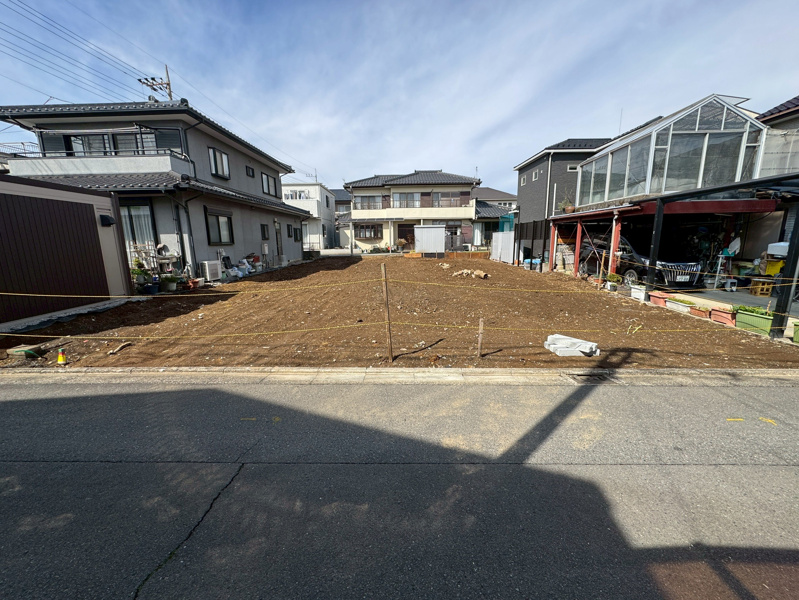 本宿５丁目２区画　2号棟　現地写真