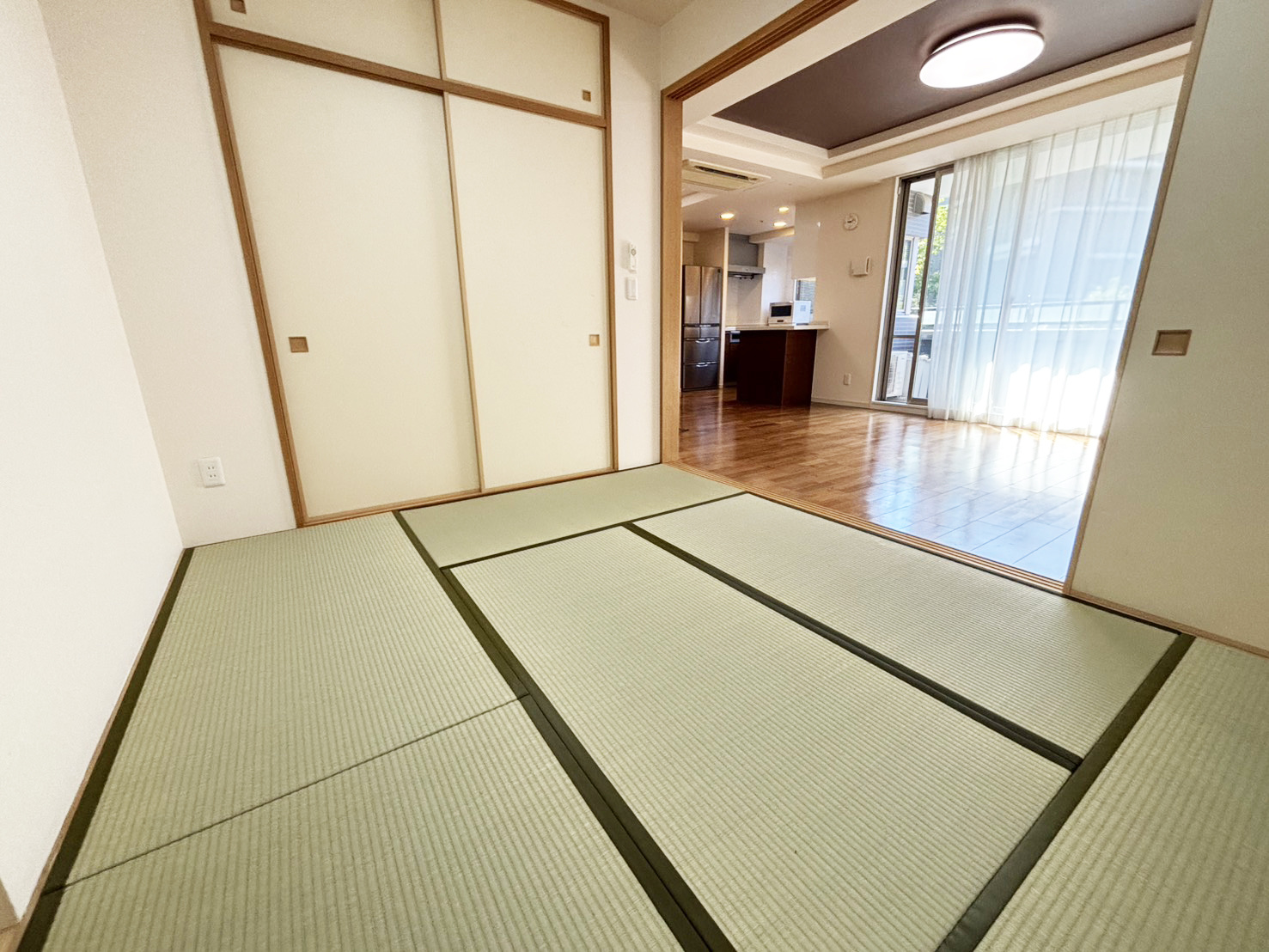 ロジュマン住吉山手の和室