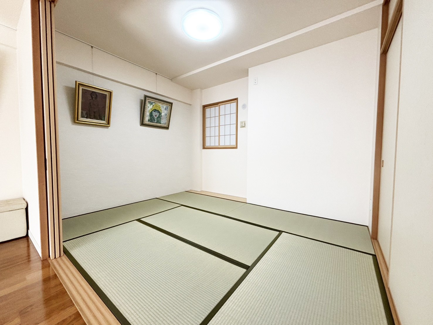ロジュマン住吉山手の和室
