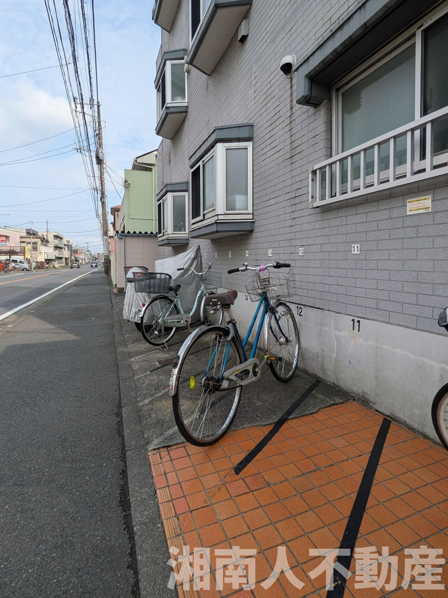 日榮ハイム辻堂の駐輪場