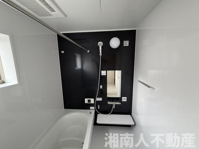 逗子市池子２丁目２８３－９１新築戸建ての浴室|ゆったり過ごせるお風呂です