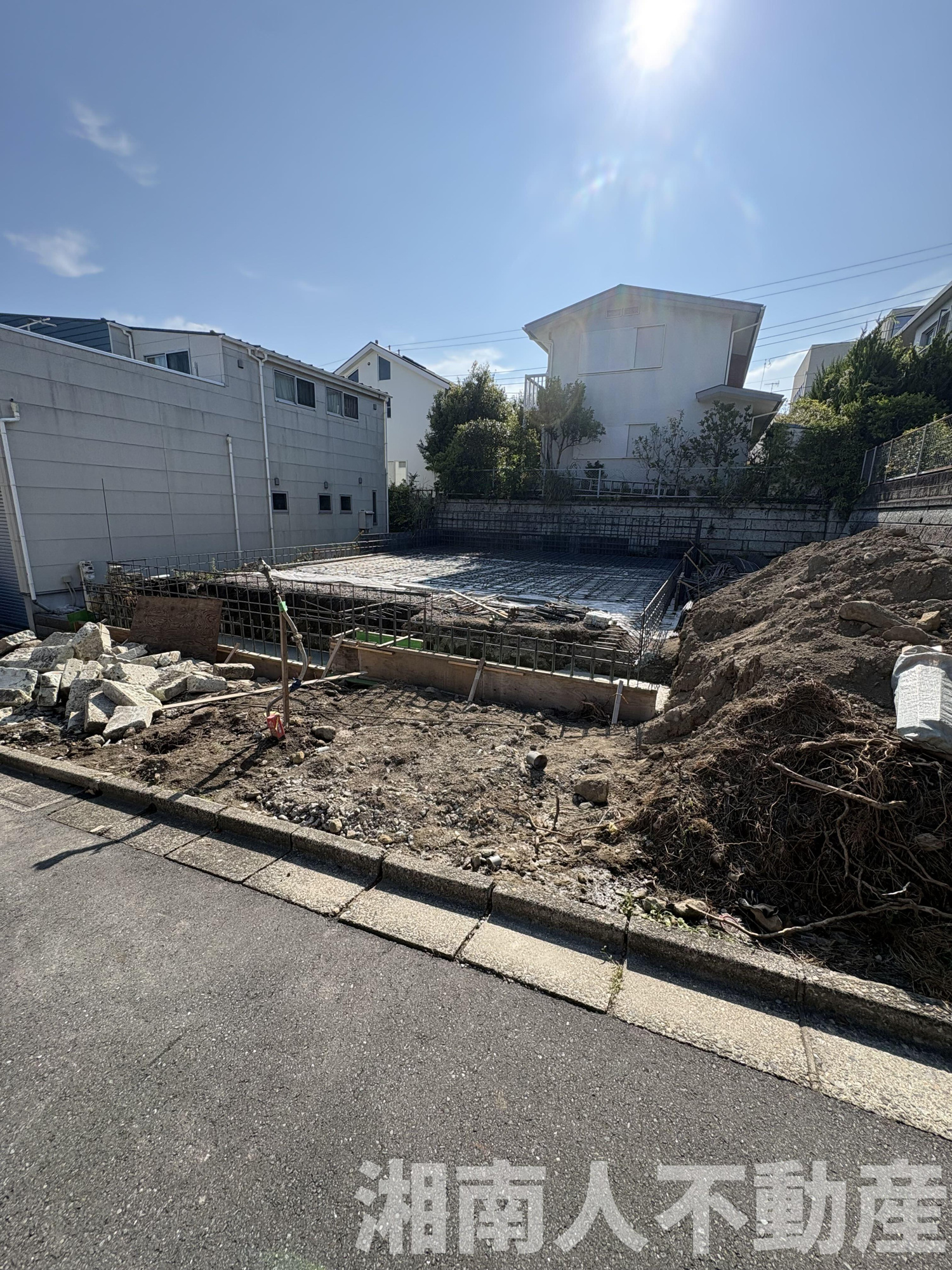 逗子市久木8丁目１７－１０新築戸建ての外観|外観です