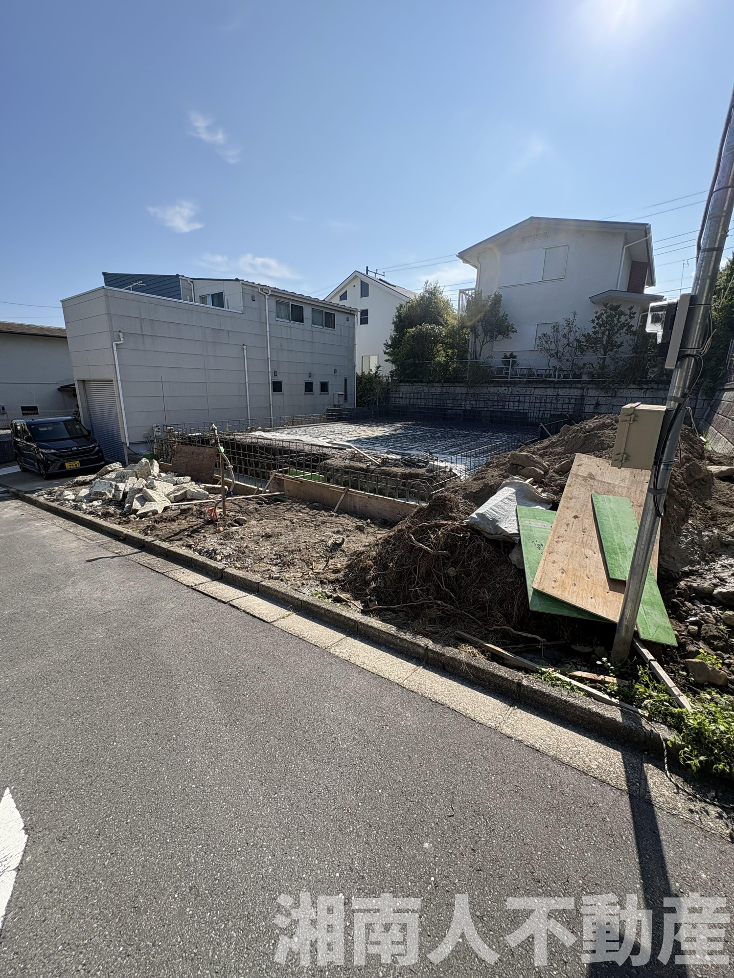 逗子市久木8丁目１７－１０新築戸建ての外観|外観です
