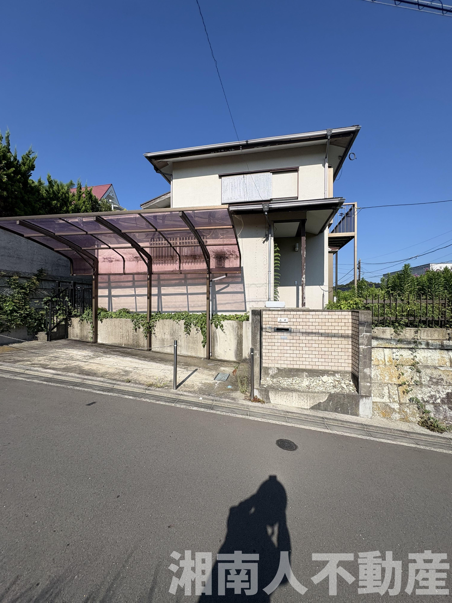 逗子市久木８丁目売地 の外観|外観です