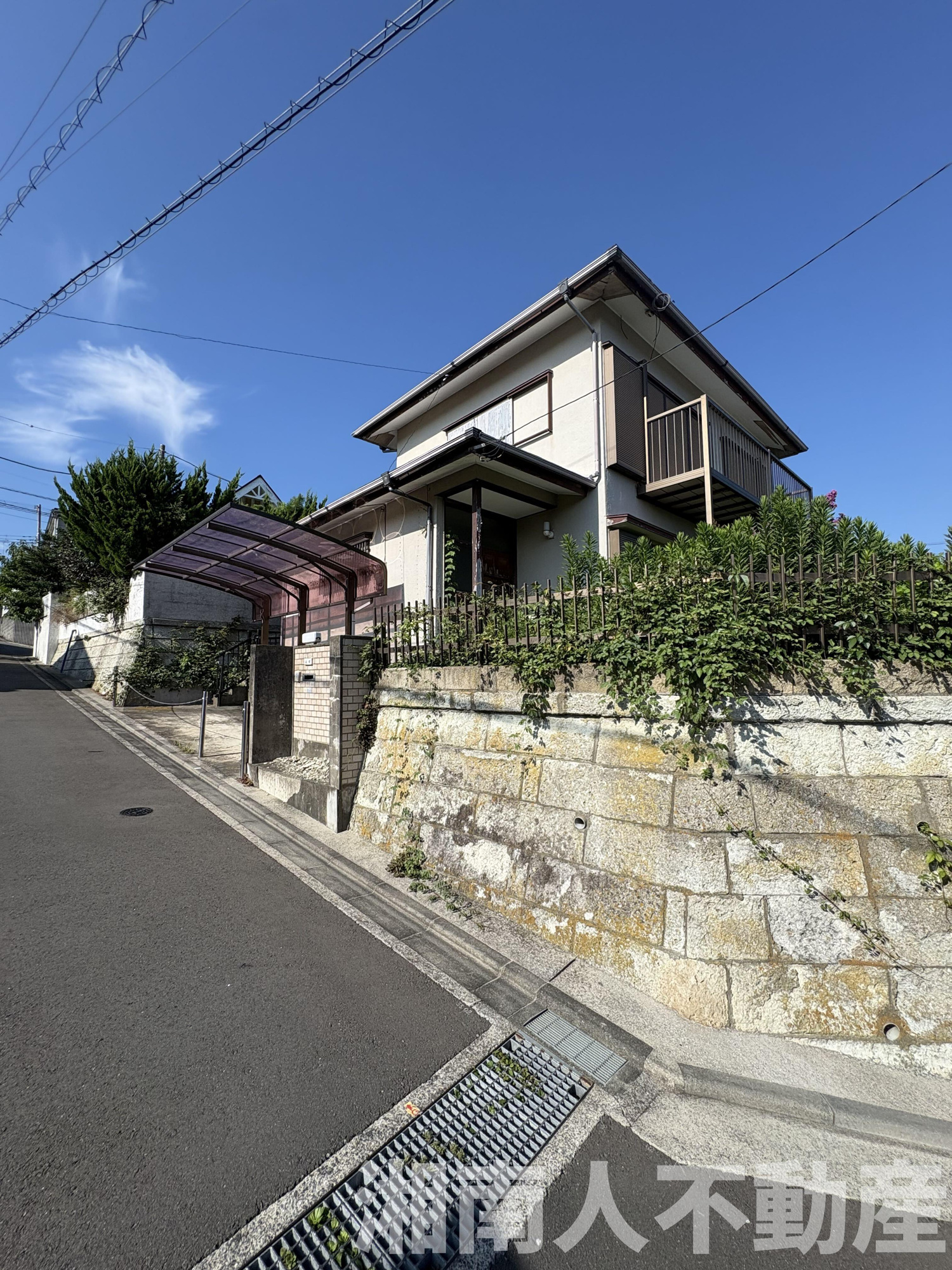 逗子市久木８丁目売地 の外観|外観です