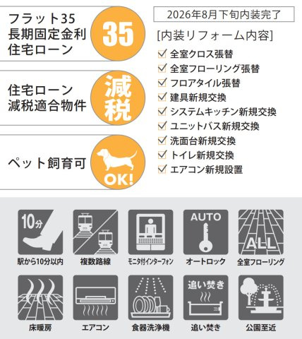 ウォルトンズコート長津田B棟【仲介手数料無料】ペット可♪のその他