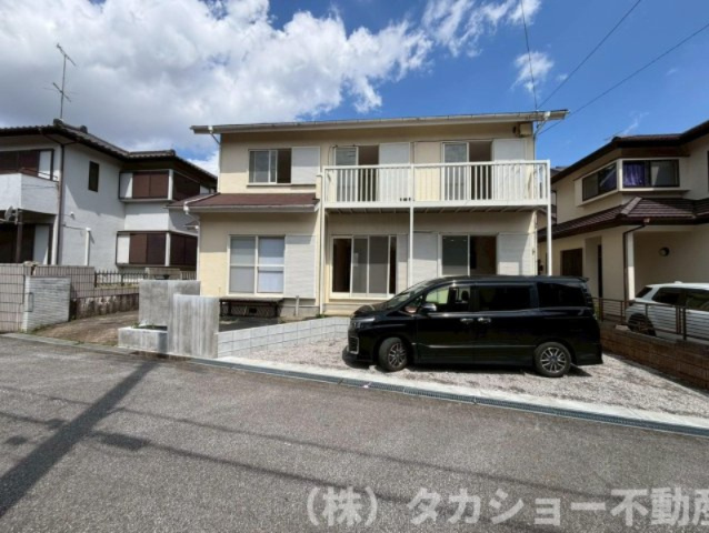袖ケ浦市のぞみ野　中古戸建の外観