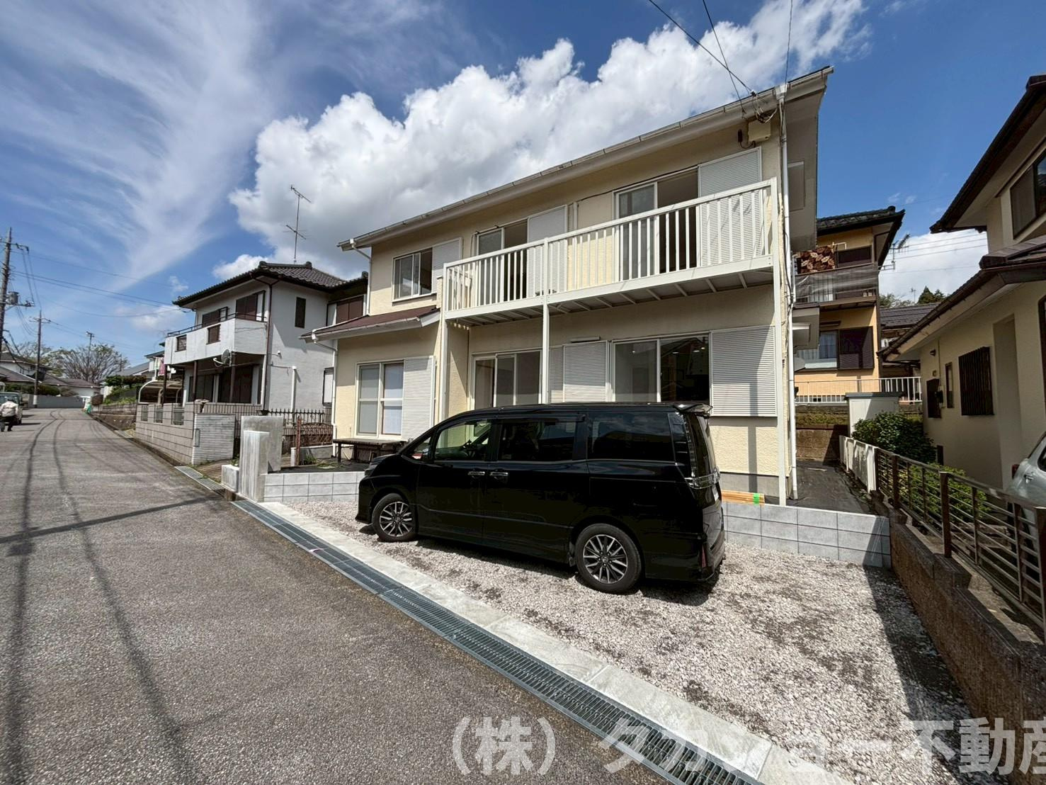 袖ケ浦市のぞみ野　中古戸建の外観