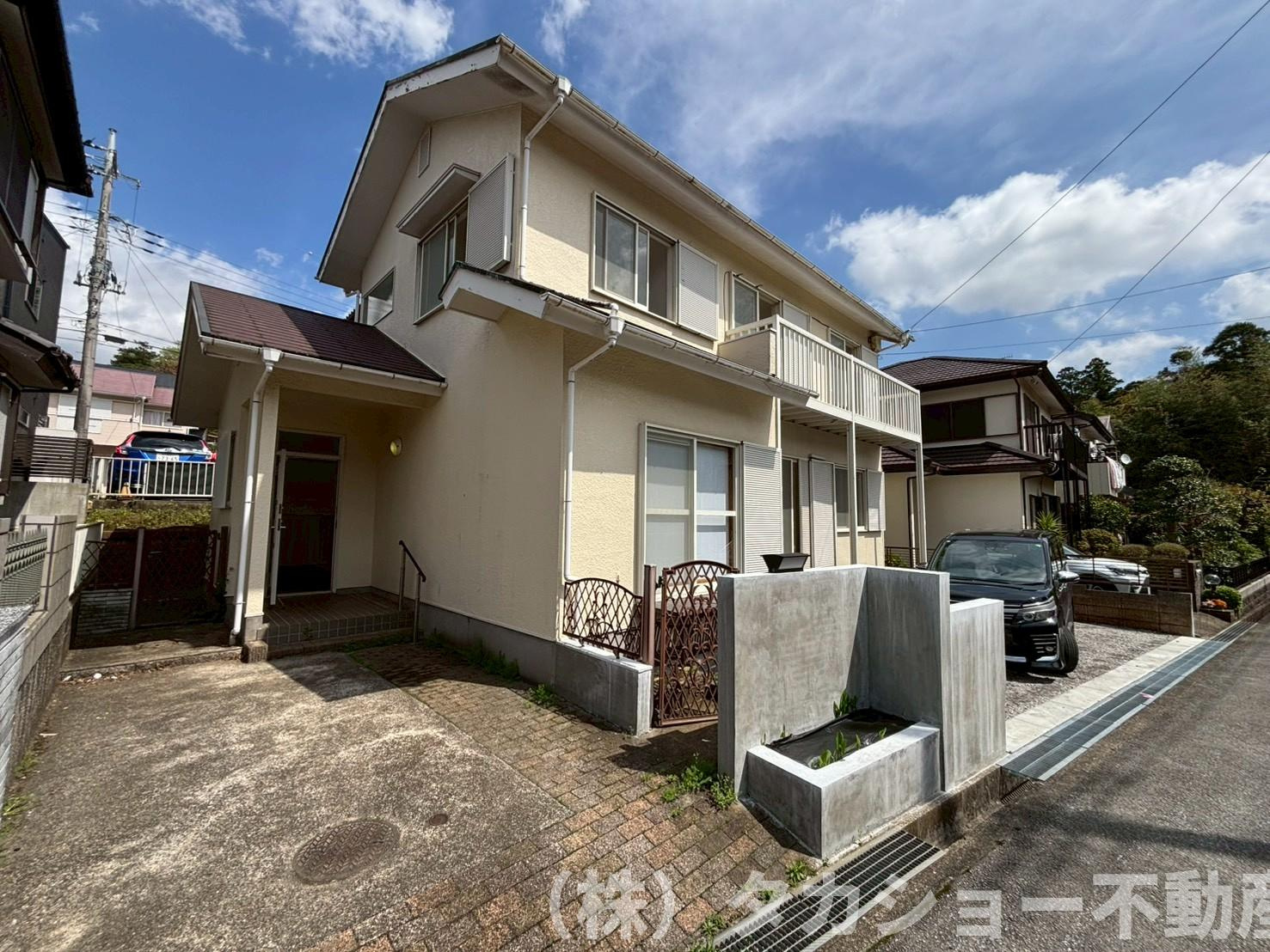 袖ケ浦市のぞみ野　中古戸建の外観