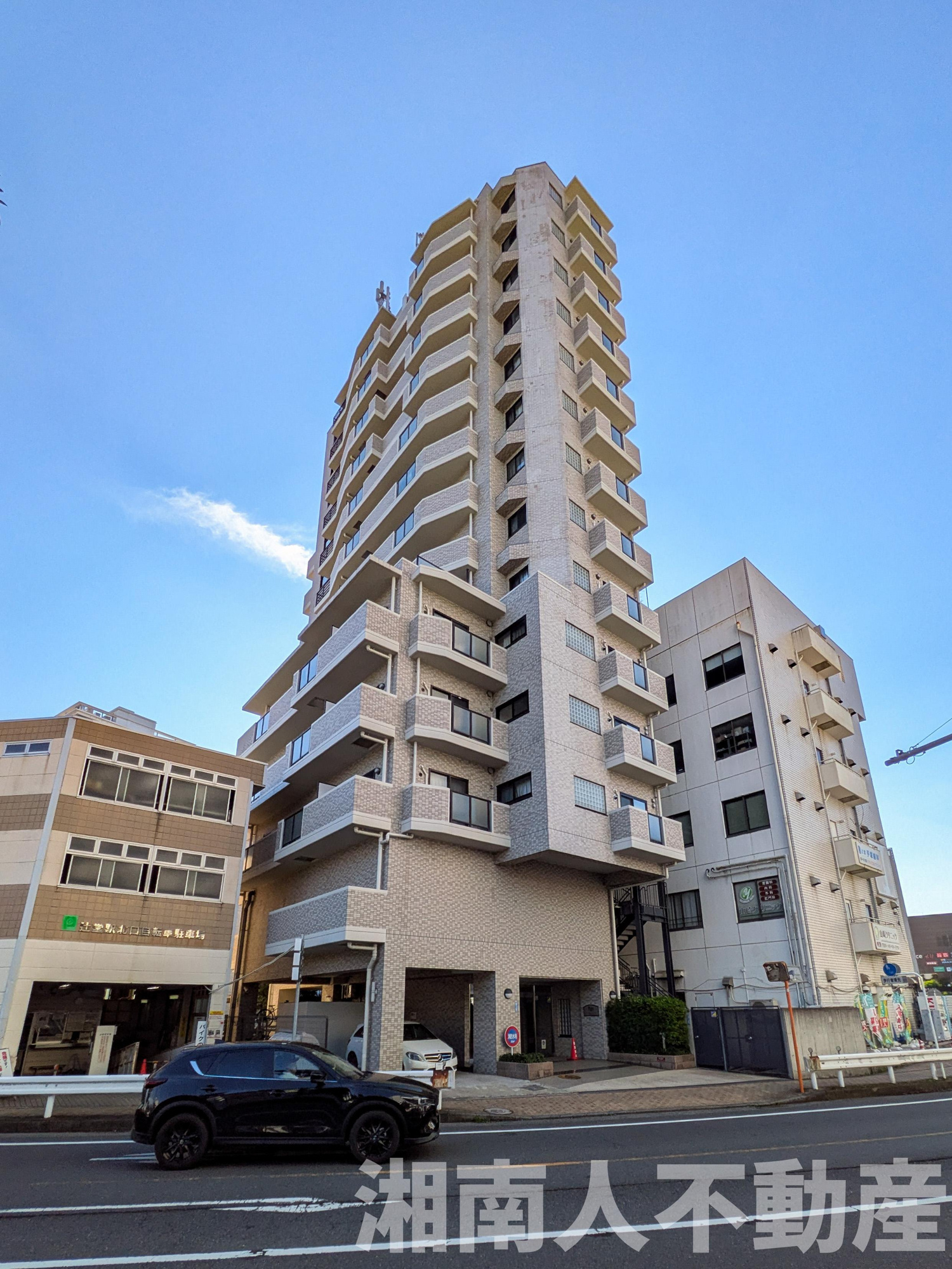 プレール湘南辻堂ステーションタワーの外観