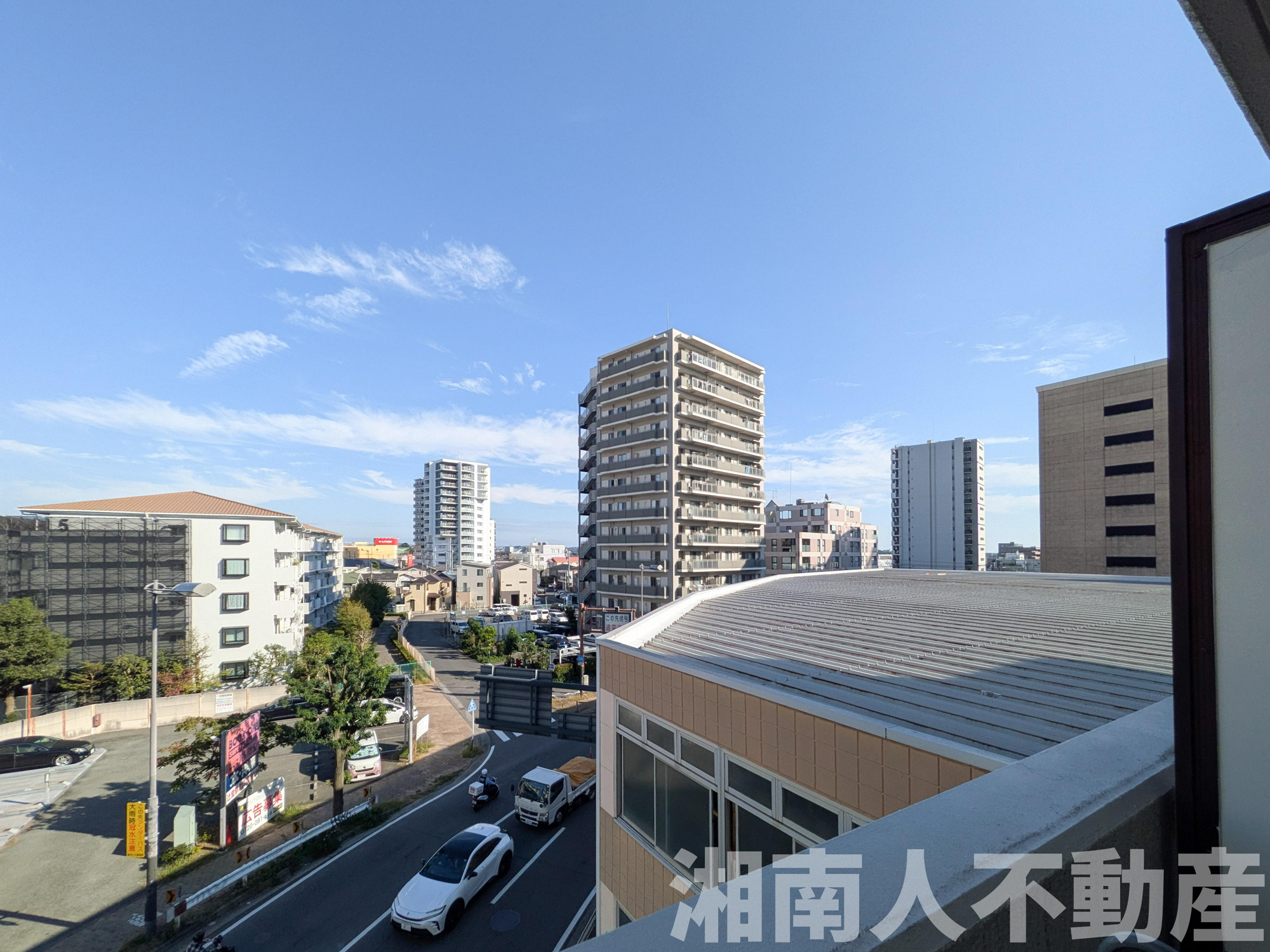 プレール湘南辻堂ステーションタワーの展望