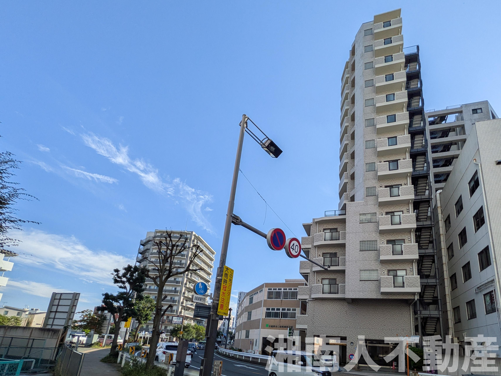 プレール湘南辻堂ステーションタワーの外観