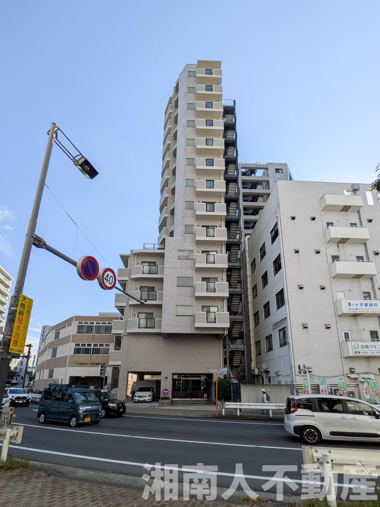 プレール湘南辻堂ステーションタワーの外観