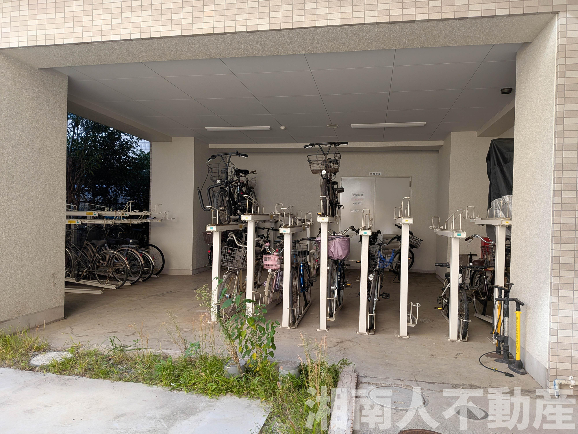 プレール湘南辻堂ステーションタワーの駐輪場