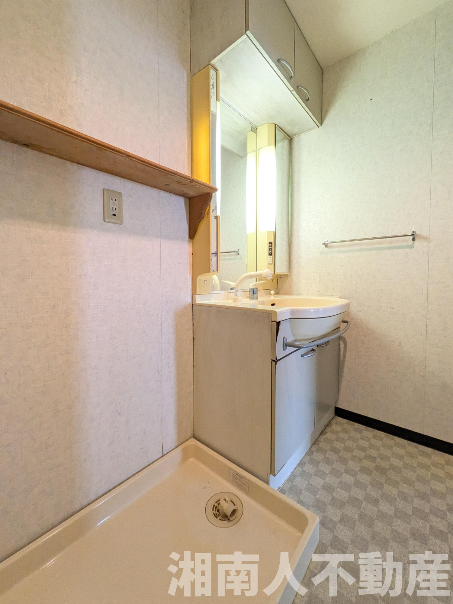 プレール湘南辻堂ステーションタワーの独立洗面台