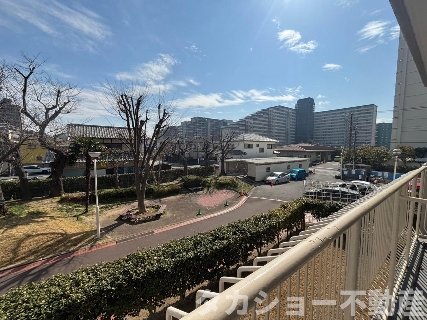 東急海浜ビレジの展望