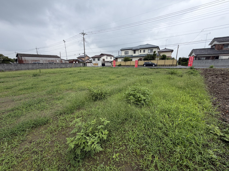 下新田（全7区画）2号地：現地風景