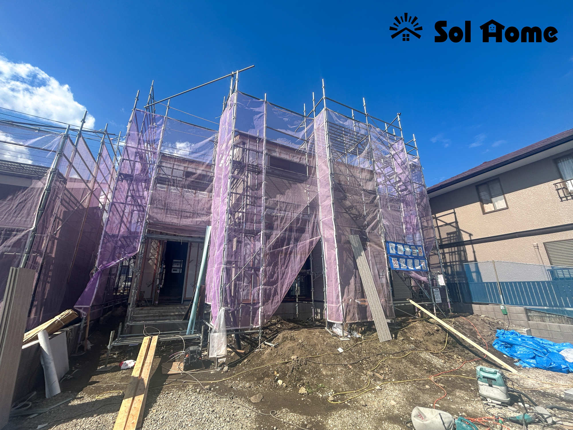 第3榛東村広馬場　新築住宅全4棟の外観|◆本日のご案内も大歓迎です♪◆ 図面や写真では分からない部分を不動産のプロが丁寧にご説明いたします！！ 年中無休のソルホームはいつでもお問い合わせをお待ちしております♪