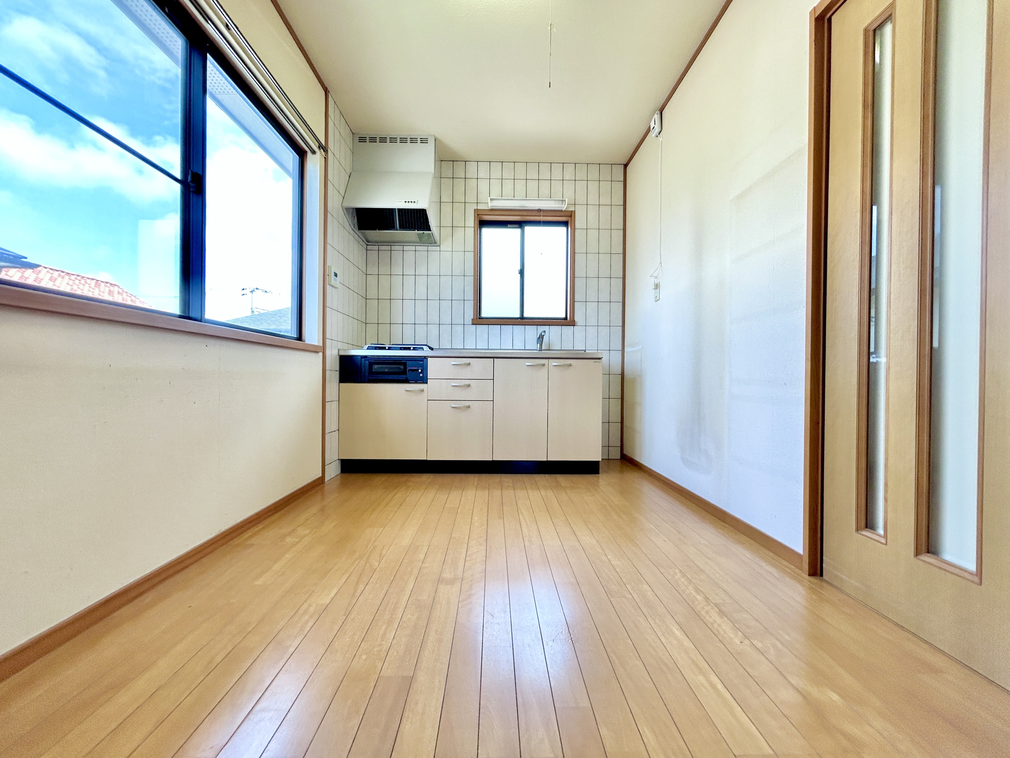 前橋市六供町　中古住宅のキッチン|2階キッチン完備♪
