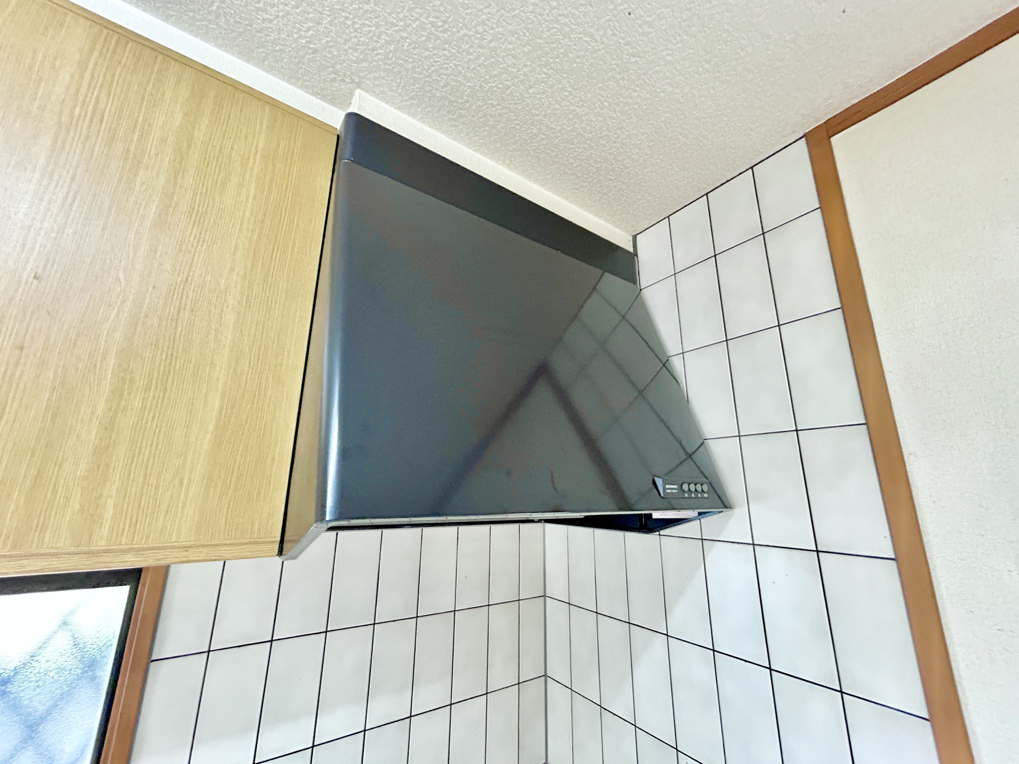 前橋市六供町　中古住宅の設備|スタイリッシュなレンジフード♪
