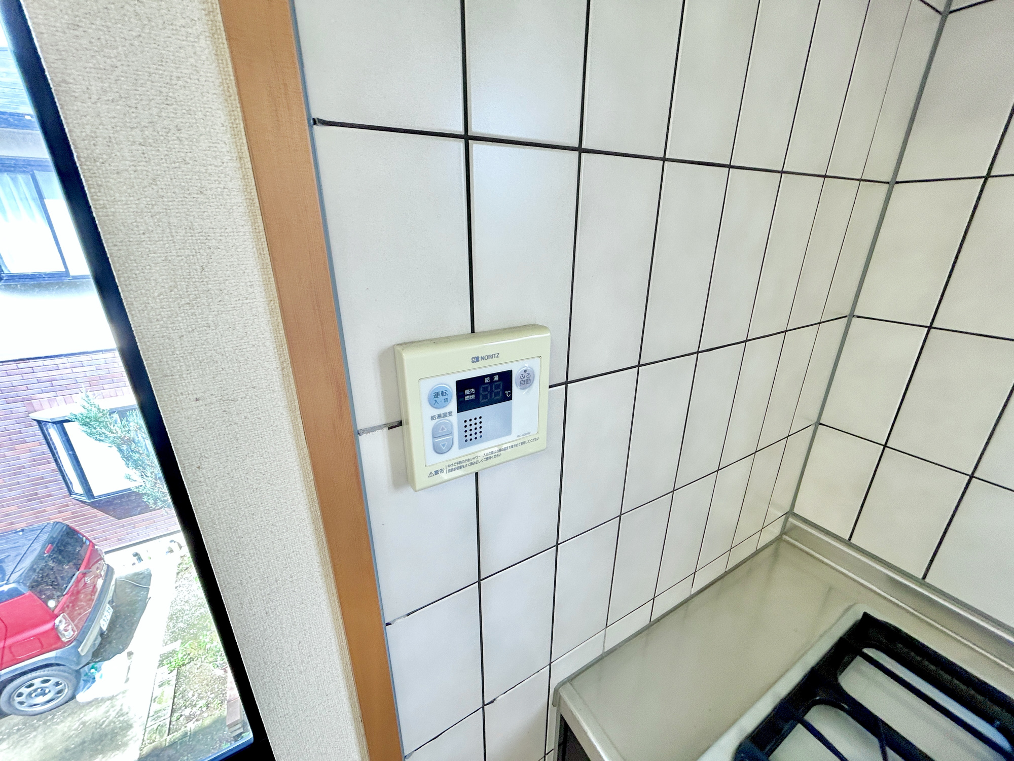 前橋市六供町　中古住宅のその他|2F給湯リモコン！