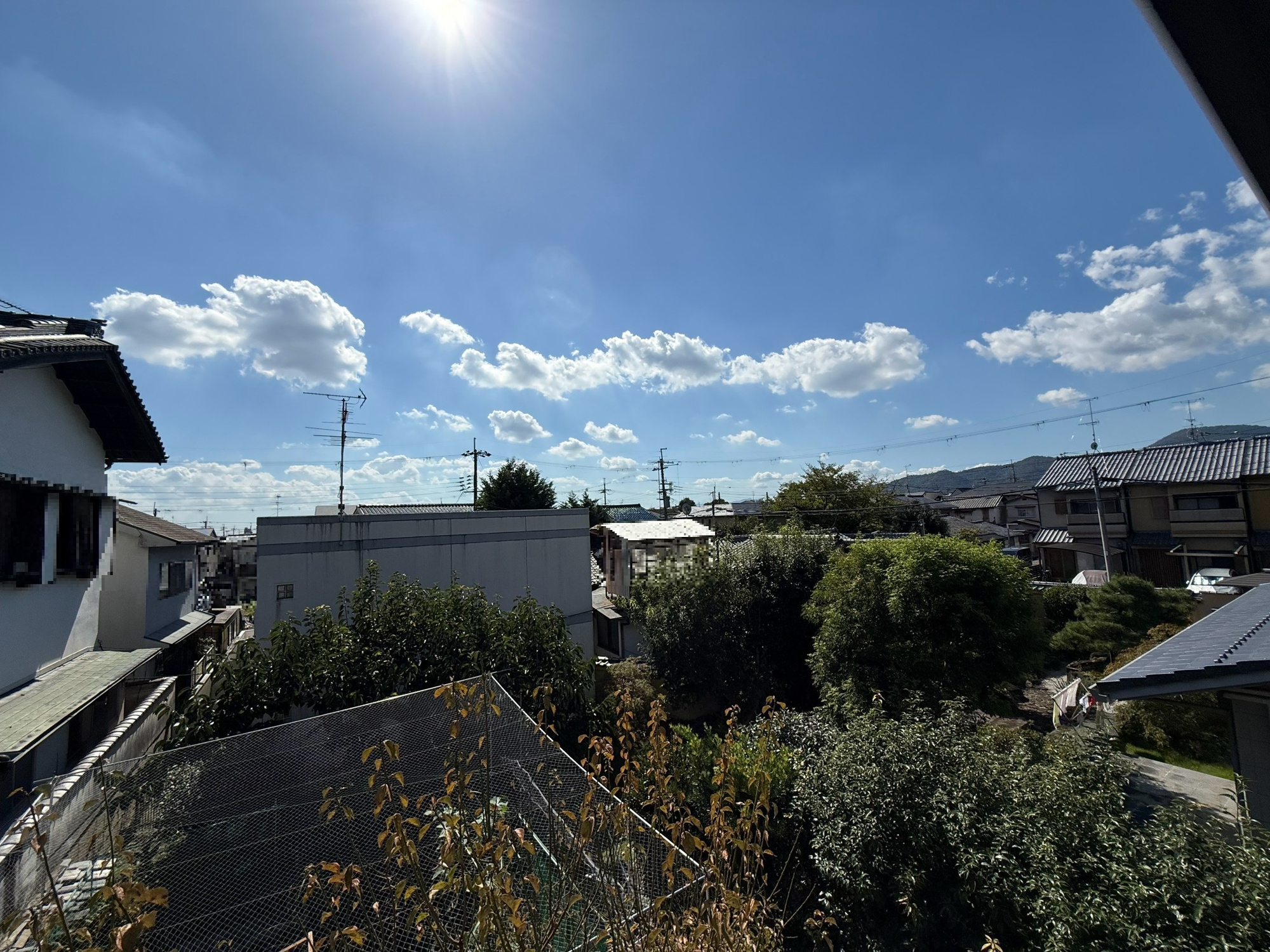 上賀茂岡本町戸建の展望