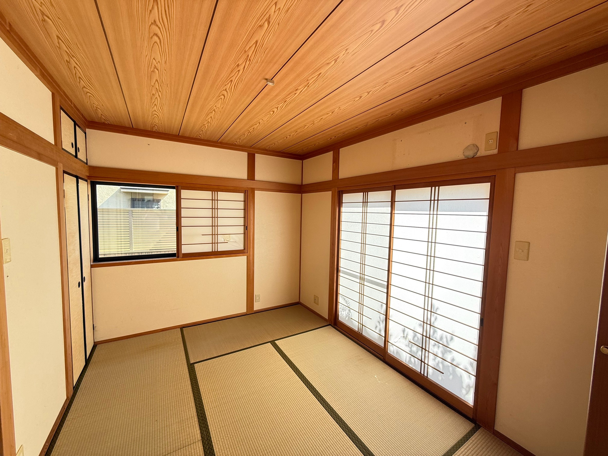 上賀茂岡本町戸建の和室