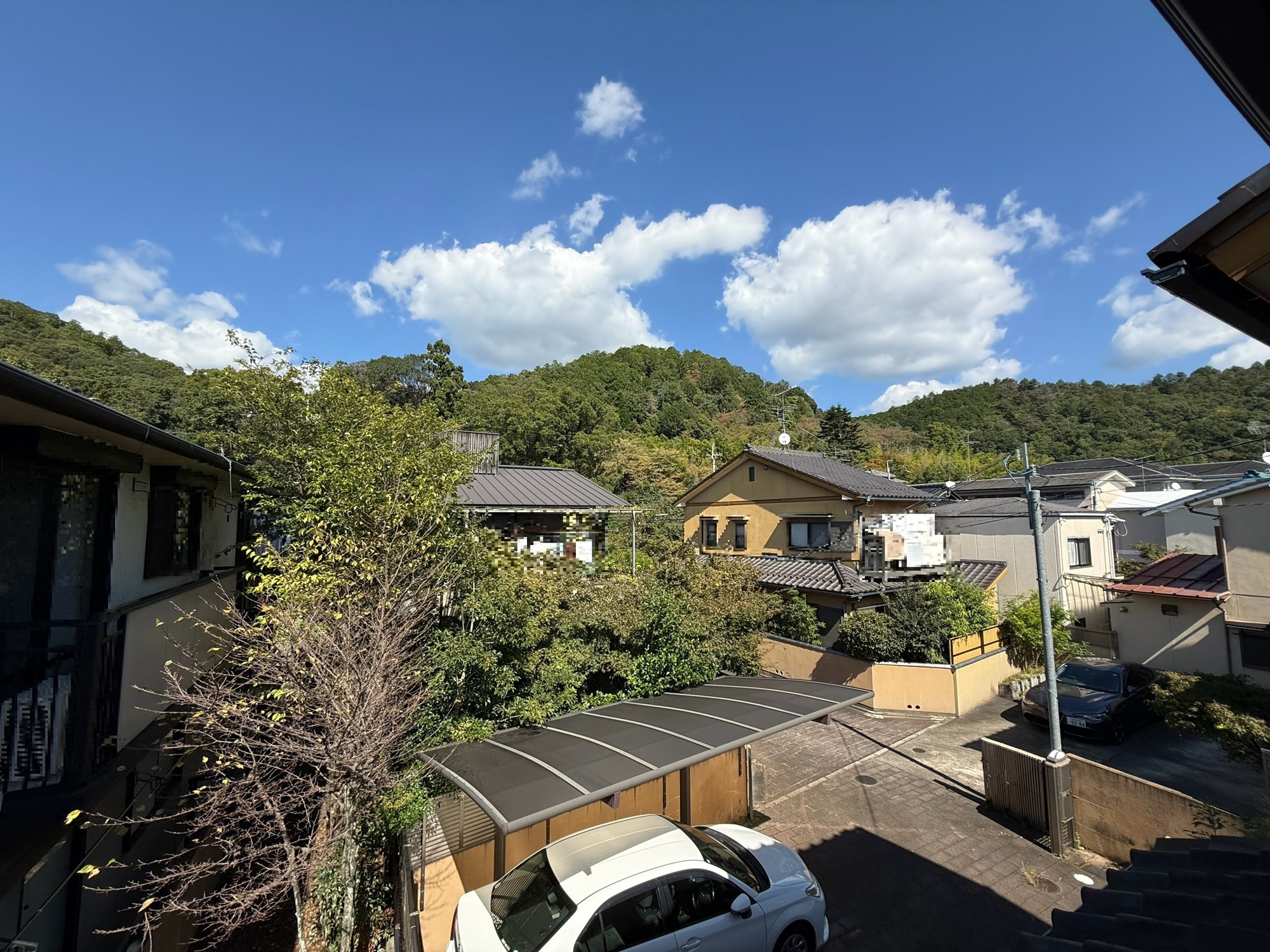 上賀茂岡本町戸建の展望