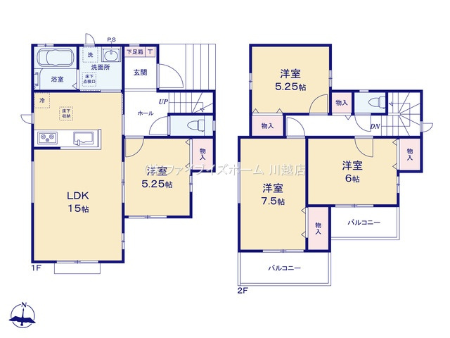 【間取図】