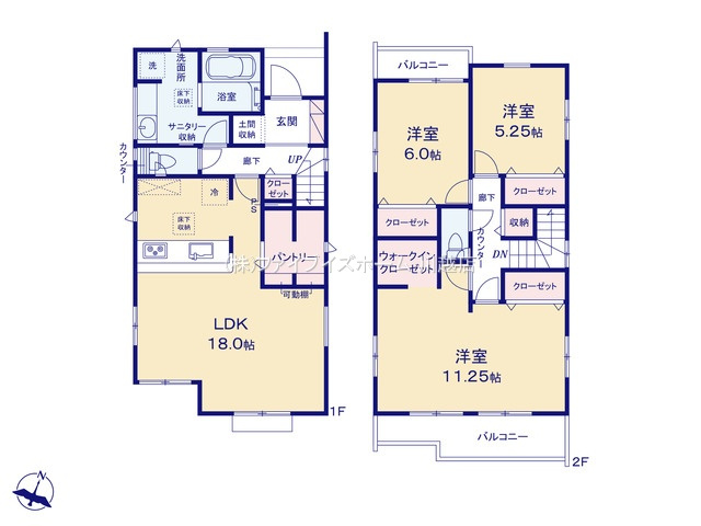 【間取図】