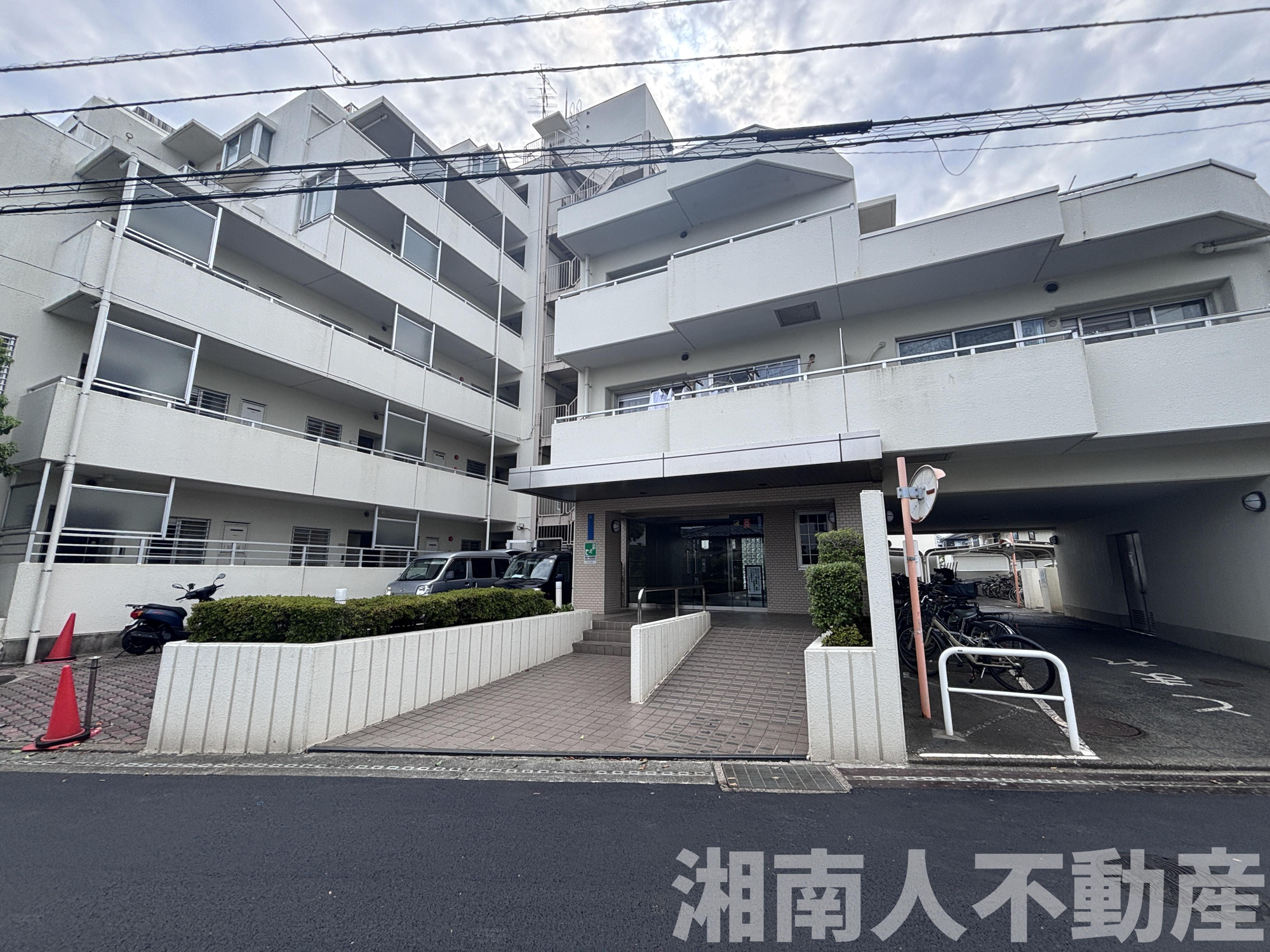 茅ヶ崎ガーデンハウスの外観|きれいな外観です