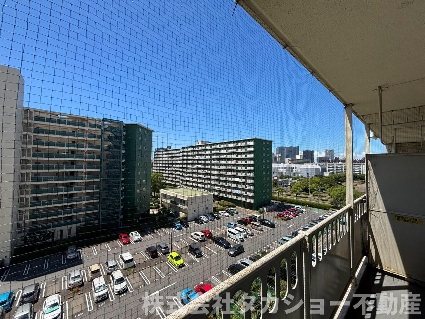 東建検見川マンションB棟の展望