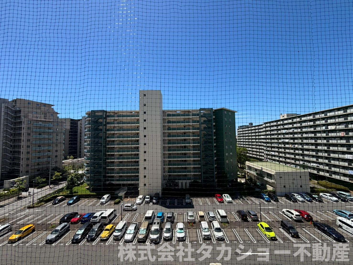 東建検見川マンションB棟の展望