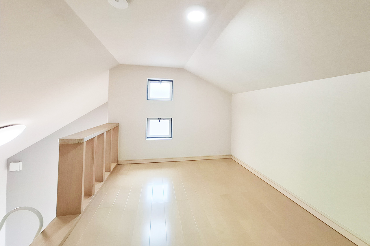 堺市南区和田の内装|洋室3：ロフト