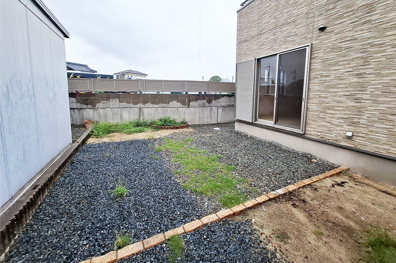 堺市南区和田の庭|庭